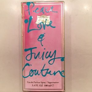 Peace, Love, & Juicy Couture Perfume